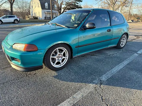 1993 Honda Civic DX Hatchback