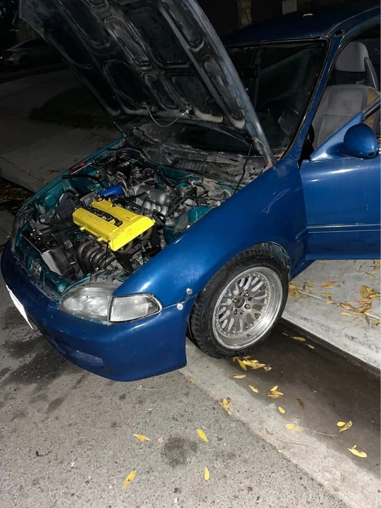 1993 Honda EG Civic - Image 2 of 8
