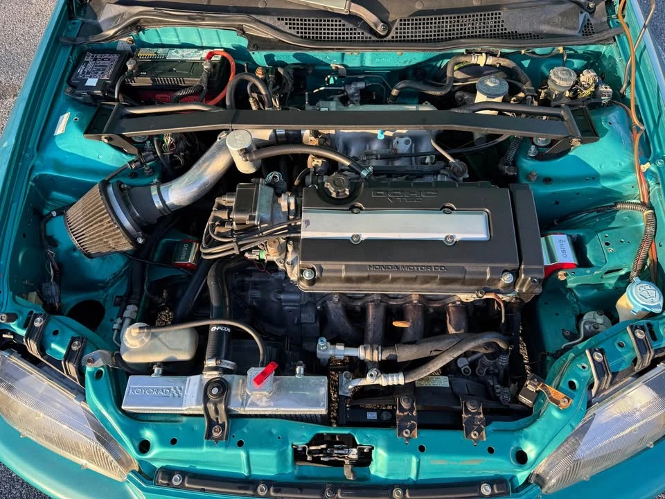 1993 Honda EG Civic - Image 6 of 12