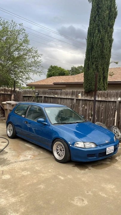 1993 Honda EG Civic - Image 8 of 8