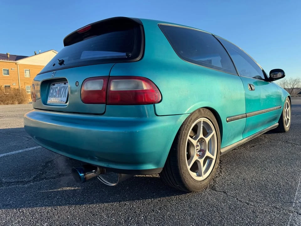 1993 Honda EG Civic - Image 2 of 12