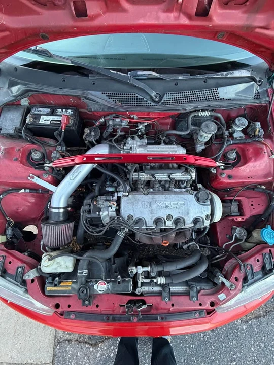 1993 Honda EG Civic - Image 10 of 14
