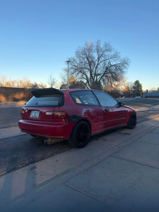 1993 Honda EG Civic - Image 7 of 14