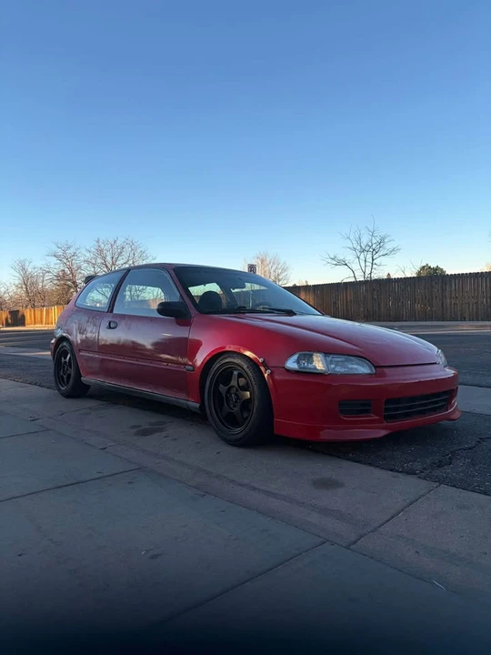 1993 Honda EG Civic - Image 2 of 14