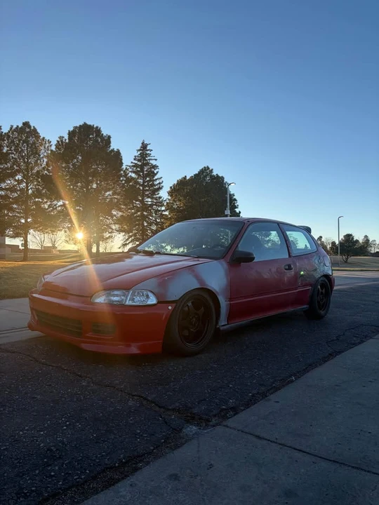 1993 Honda EG Civic - Image 5 of 14