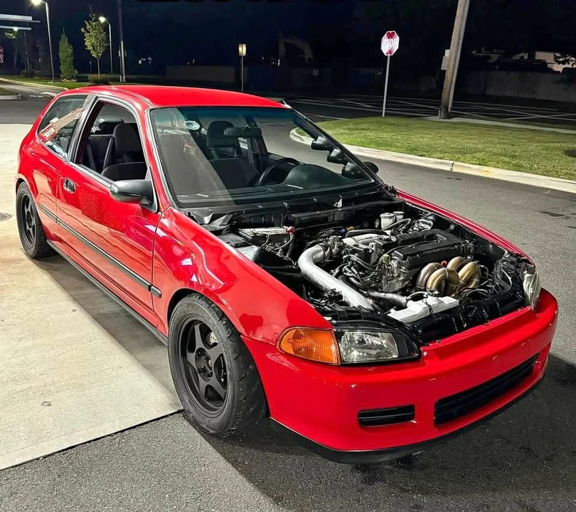 1993 Honda EG Civic - Image 2 of 9