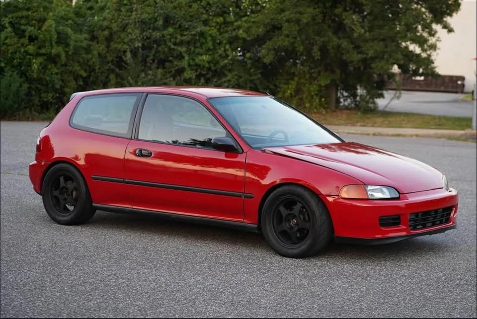 1993 Honda EG Civic - Image 3 of 9