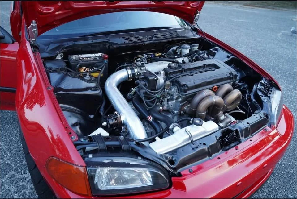 1993 Honda EG Civic - Image 4 of 9