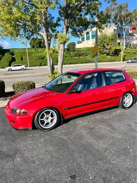 1993 Honda Civic DX Hatchback