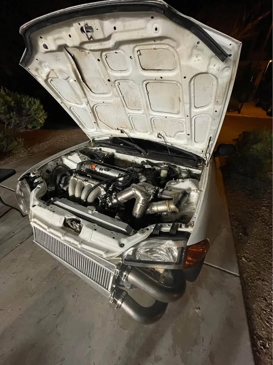 1993 Honda EG Civic - Image 2 of 3