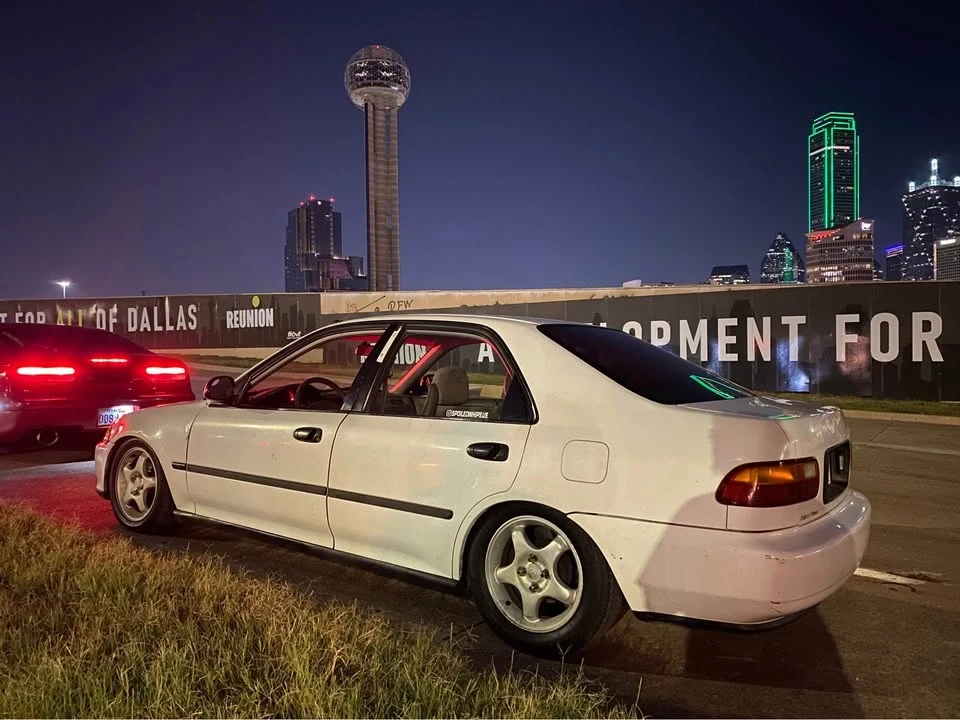 1993 Honda EG Civic - Image 5 of 5