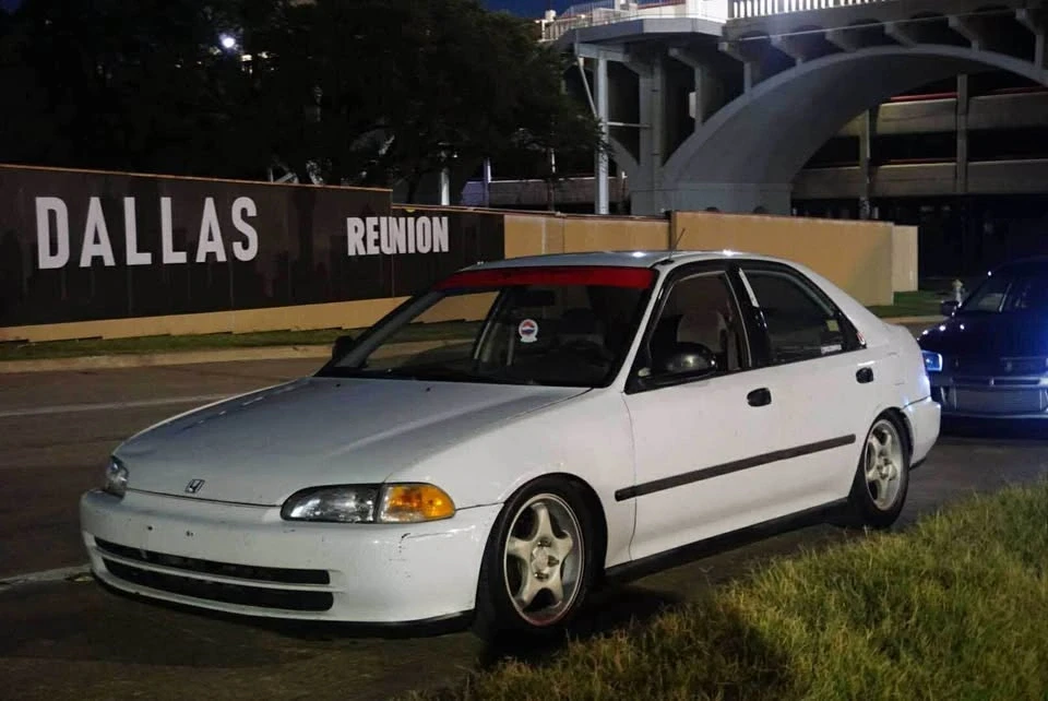 1993 Honda EG Civic - Image 4 of 5