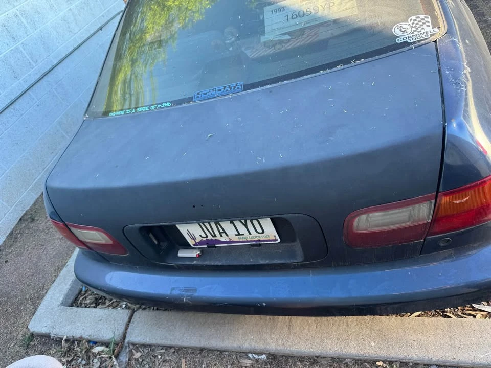 1993 Honda EG Civic - Image 3 of 4