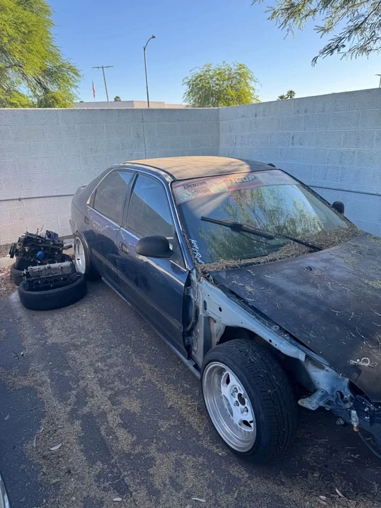 1993 Honda EG Civic - Image 2 of 4