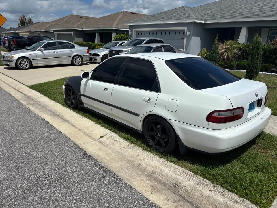 1993 Honda EG Civic - Image 4 of 14
