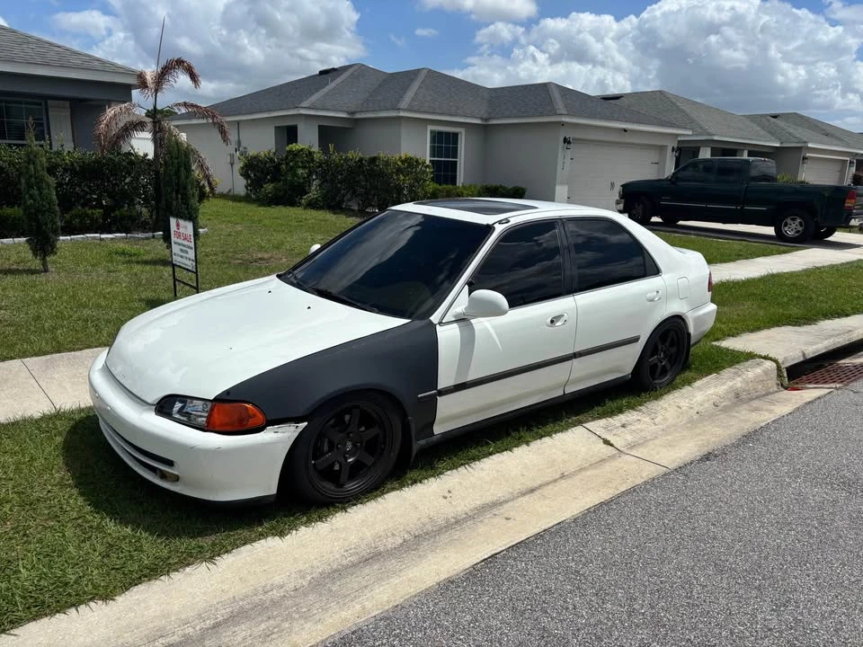 1993 Honda EG Civic - Image 5 of 14
