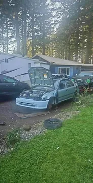 1993 Honda Civic DX Sedan