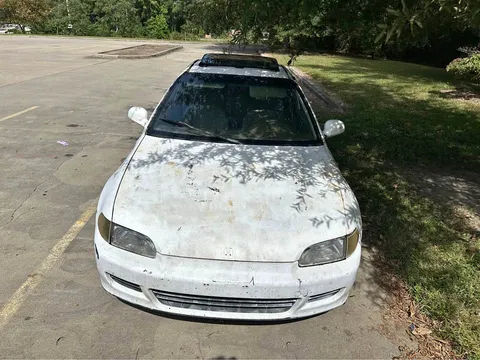 1993 Honda Civic EX Coupe