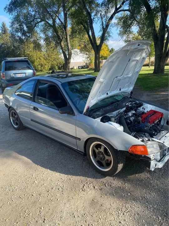 1993 Honda EG Civic - Image 7 of 7