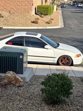 1993 Honda Civic EX Coupe