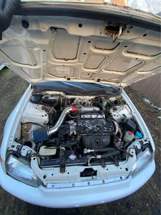 1993 Honda EG Civic - Image 9 of 10