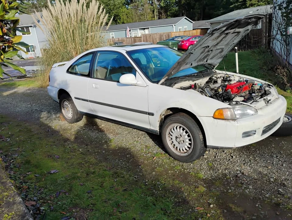 1993 Honda EG Civic - Image 4 of 6