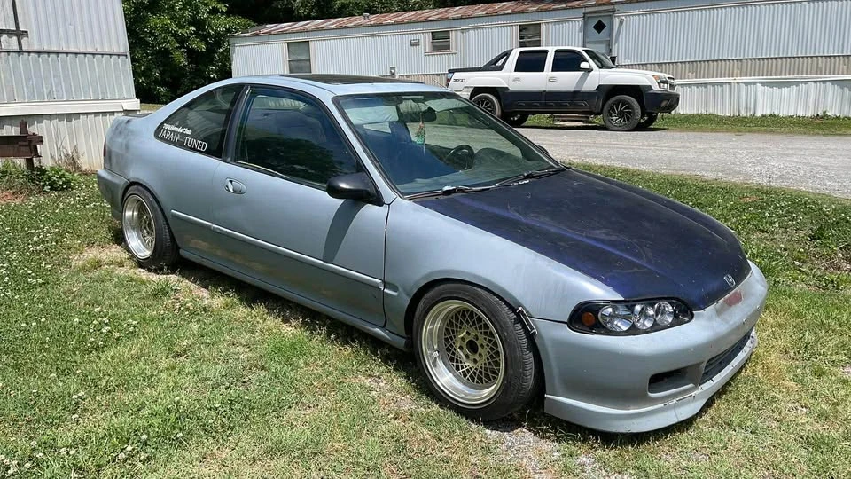 1993 Honda EG Civic - Image 4 of 6