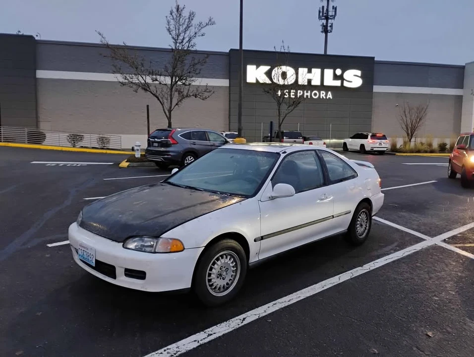 1993 Honda EG Civic - Image 5 of 6