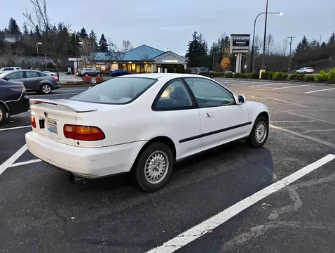 1993 Honda Civic EX Coupe