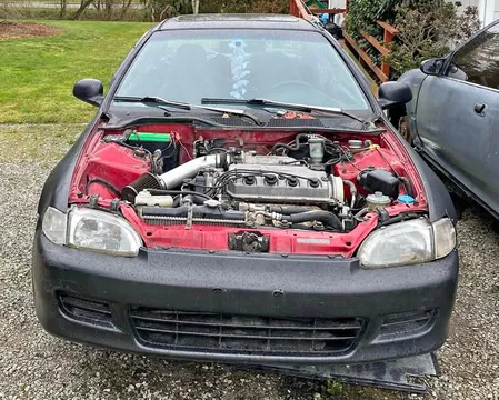 1993 Honda Civic EX Coupe