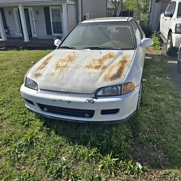 1993 Honda Civic EX Coupe