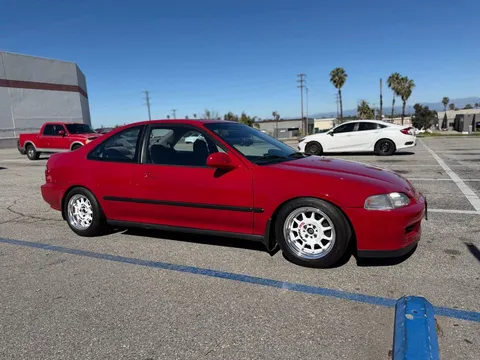 1993 Honda Civic EX Coupe