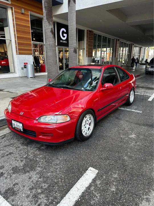 1993 Honda EG Civic - Image 2 of 15