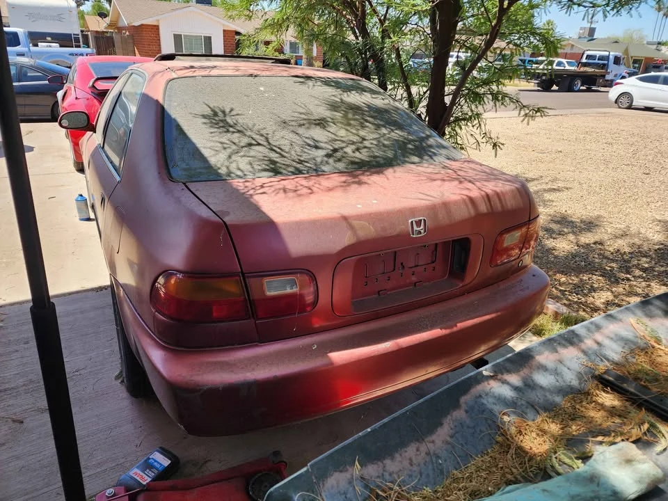 1993 Honda EG Civic - Image 8 of 8