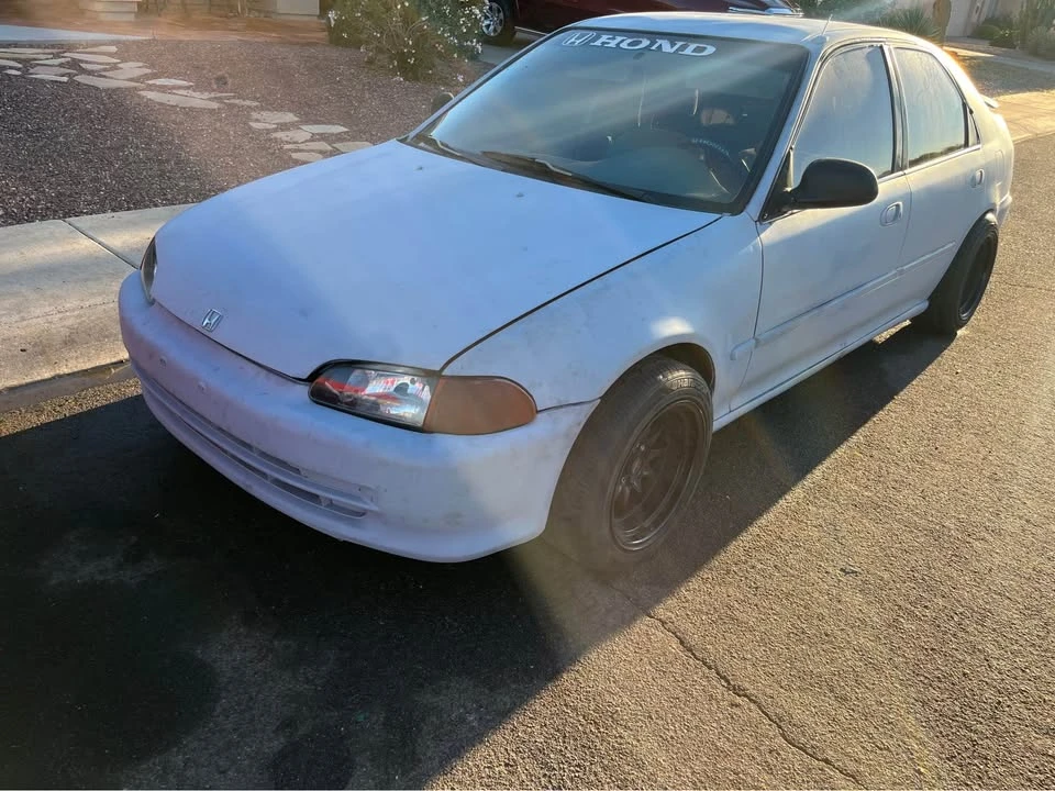 1993 Honda EG Civic - Image 5 of 13