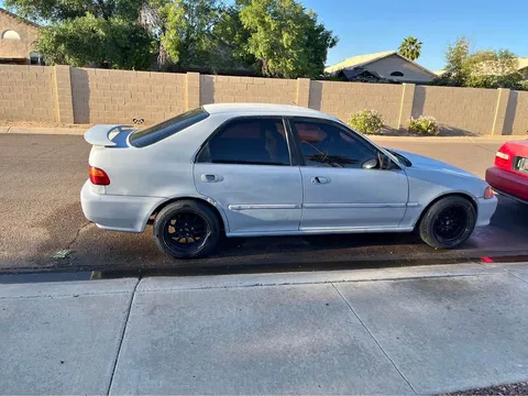 1993 Honda Civic LX