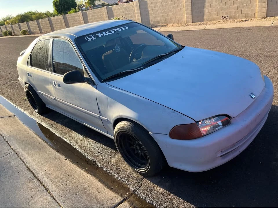 1993 Honda EG Civic - Image 6 of 13