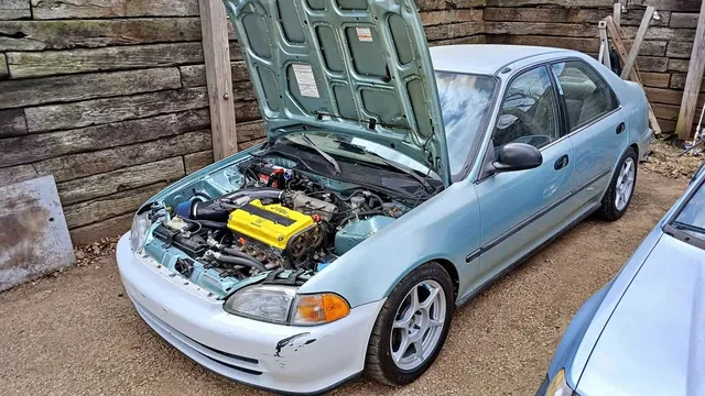 1993 Honda Civic LX Sedan