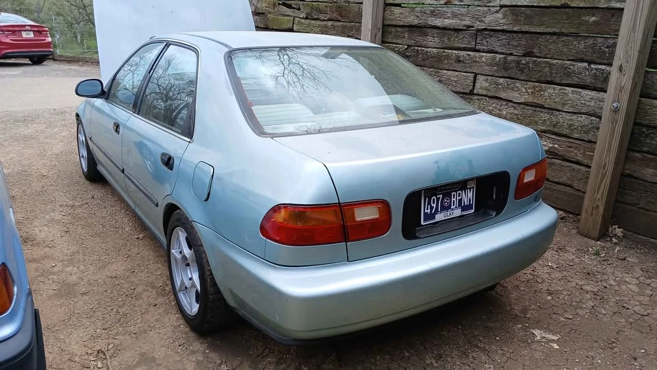 1993 Honda EG Civic - Image 3 of 6