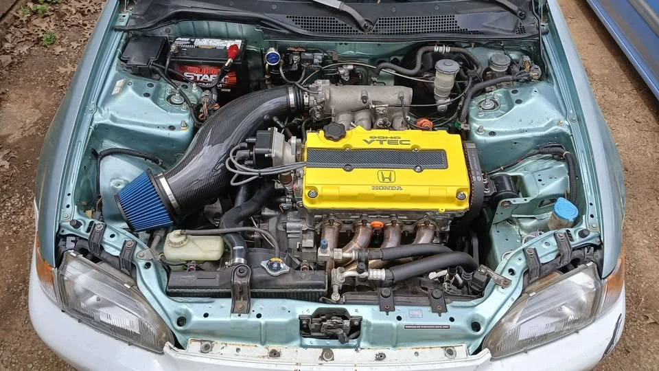 1993 Honda EG Civic - Image 2 of 6