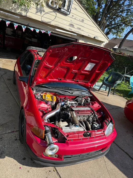 1993 Honda EG Civic Si - Image 11 of 13