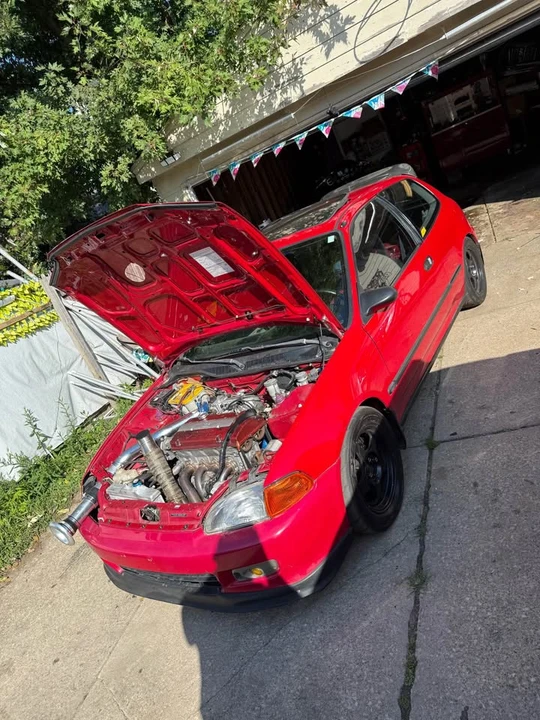 1993 Honda EG Civic Si - Image 9 of 13