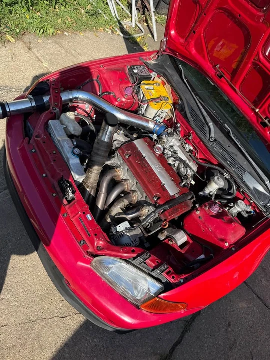 1993 Honda EG Civic Si - Image 10 of 13
