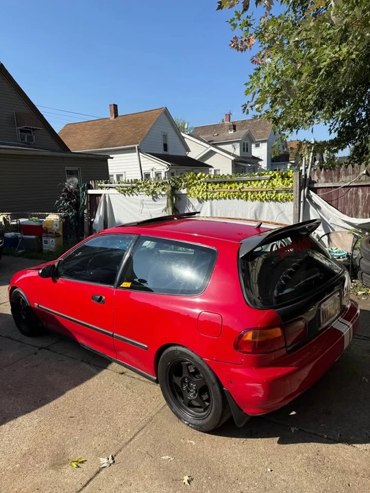 1993 Honda EG Civic Si - Image 5 of 13