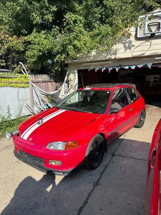 1993 Honda EG Civic Si - Image 8 of 13