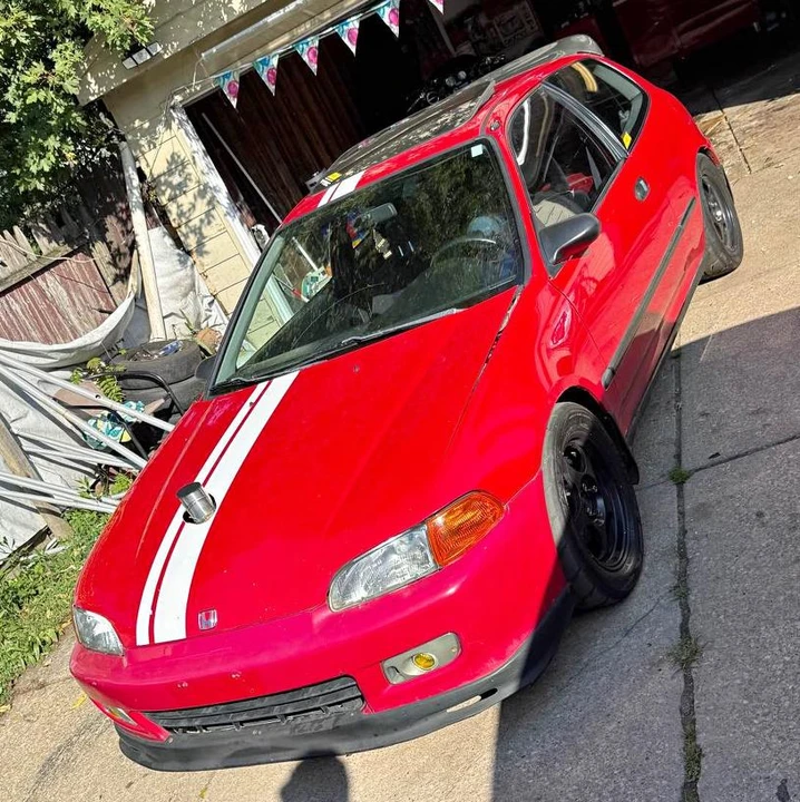 1993 Honda EG Civic Si - Image 2 of 13