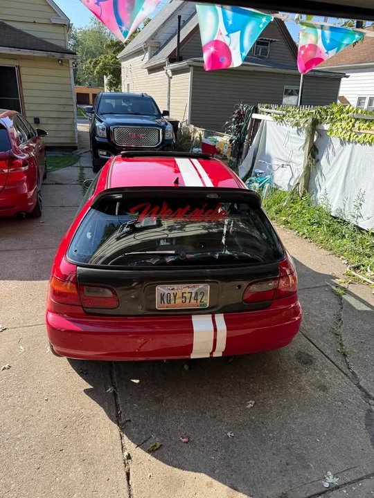 1993 Honda EG Civic Si - Image 4 of 13