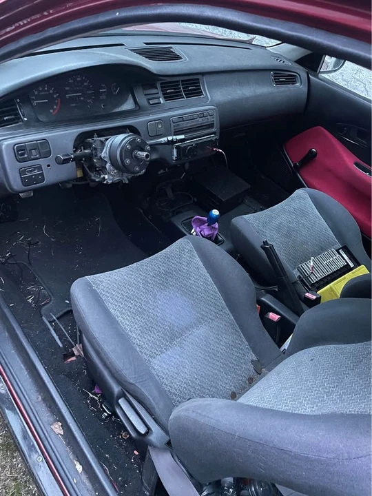 1993 Honda EG Civic Si - Image 5 of 6