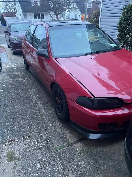 1993 Honda EG Civic Si - Image 2 of 6