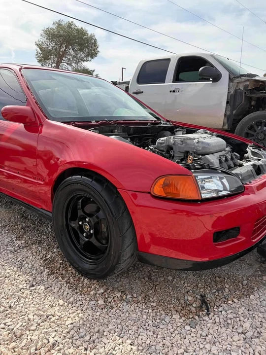 1993 Honda EG Civic Si - Image 2 of 3